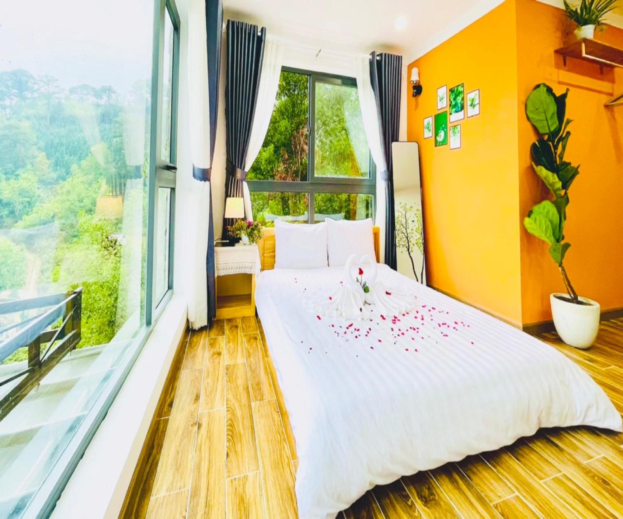 Pine Forest House Dalat Rum bild