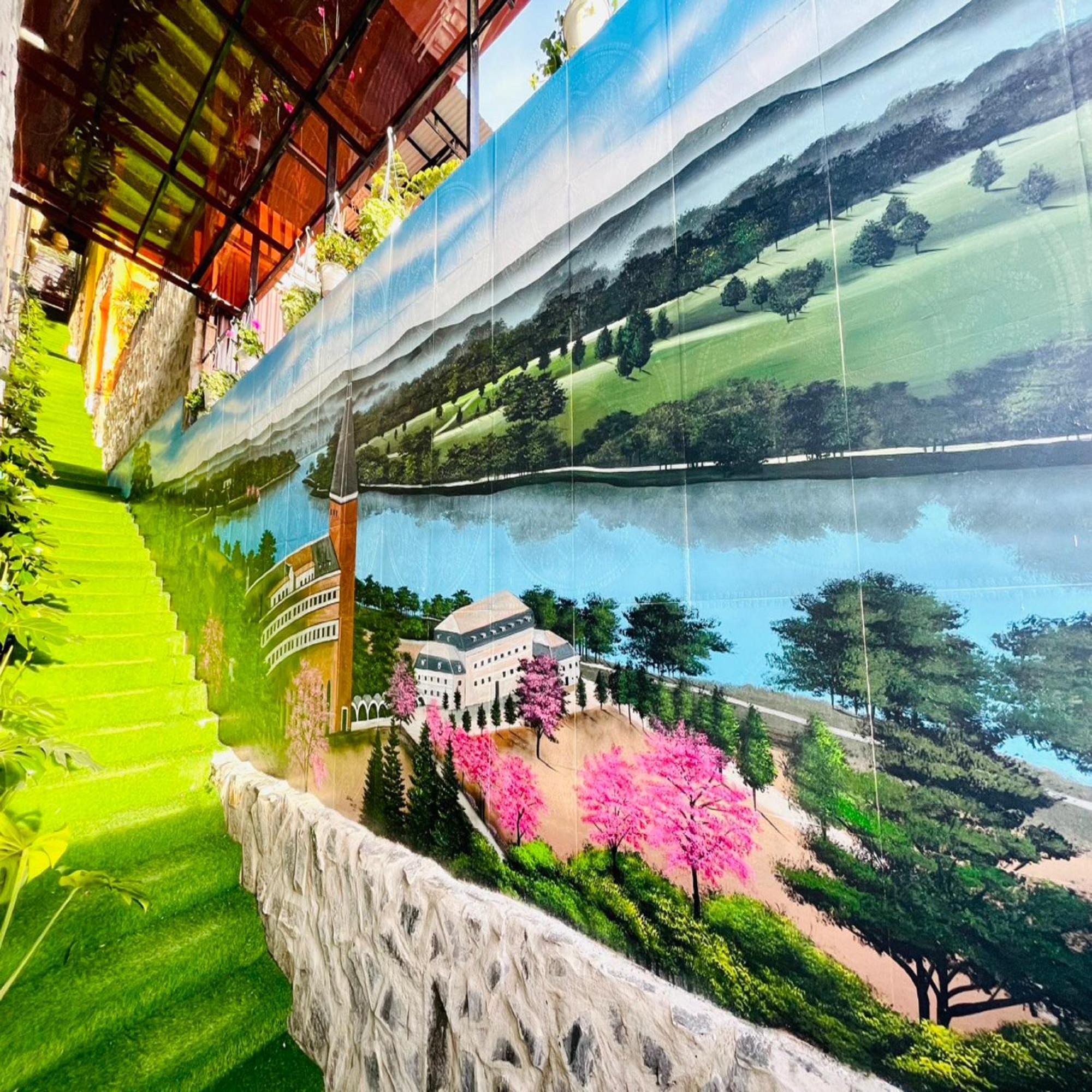 Pine Forest House Dalat Rum bild